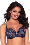 AVA BIUSTONOSZ AV 1939 NAVY BLUE - NAVY BLUE, 75I