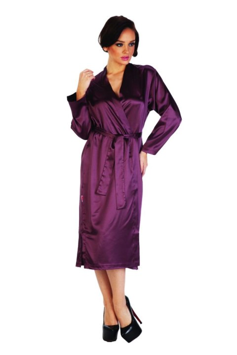 DE LAFENSE Szlafrok CLASSIC Długi 798 - CZARNY, 2XL DE LAFENSE Szlafrok CLASSIC Długi 798 - CZARNY, 2XL