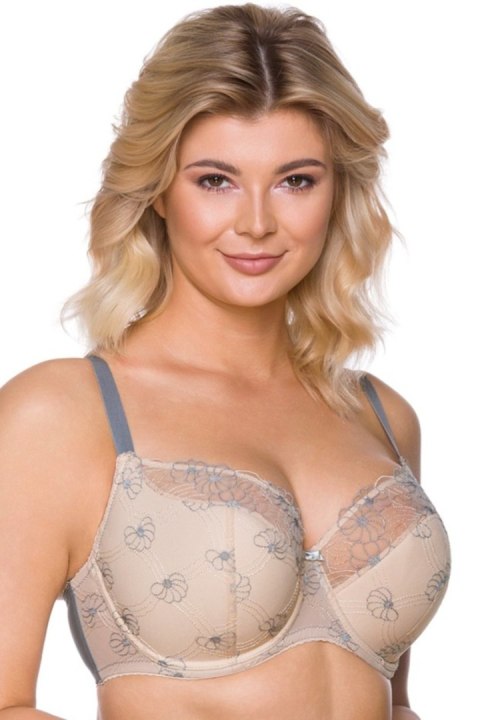 LUPOLINE 2255 BIUSTONSZ SEMI SOFT BIG - BEŻOWO-SZARY, 70H LUPOLINE 2255 BIUSTONSZ SEMI SOFT BIG - BEŻOWO-SZARY, 70H