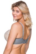 LUPOLINE 2255 BIUSTONSZ SEMI SOFT BIG - BEŻOWO-SZARY, 70H