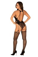 OBSESSIVE BODYSTOCKING G324 - CZARNY, S/M/L