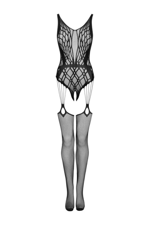 OBSESSIVE BODYSTOCKING G324 - CZARNY, S/M/L OBSESSIVE BODYSTOCKING G324 - CZARNY, S/M/L
