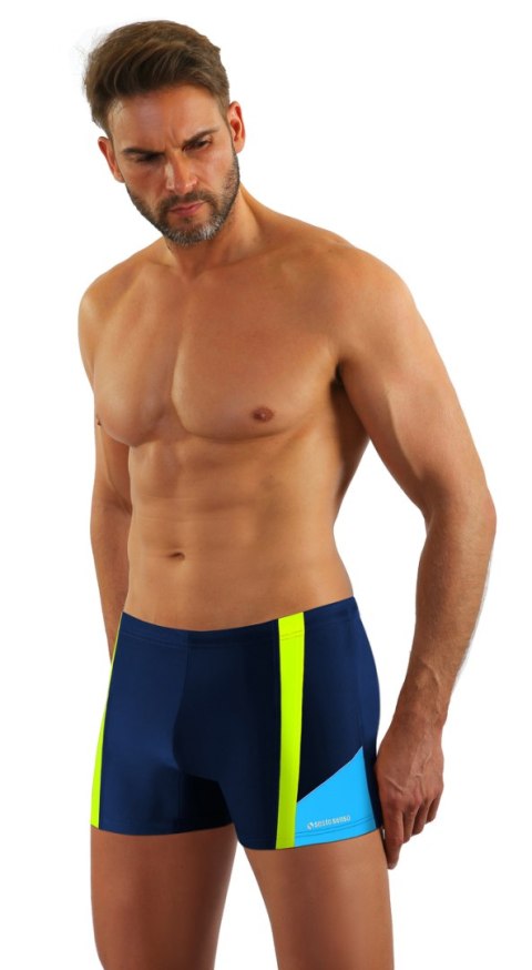 SESTO SENSO BOKSERKI KĄPIELOWE MĘSKIE BD 379 - CZARNY, XXL, 379 SESTO SENSO BOKSERKI KĄPIELOWE MĘSKIE BD 379 - CZARNY, XXL, 379