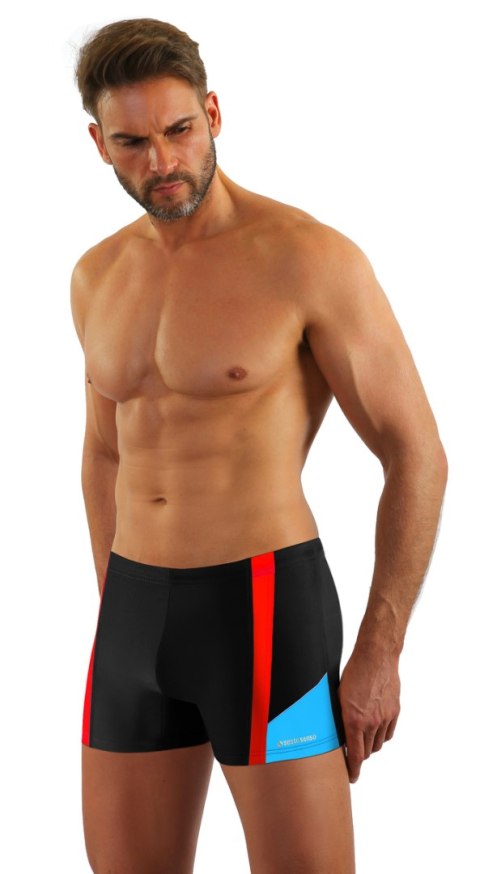 SESTO SENSO BOKSERKI KĄPIELOWE MĘSKIE BD 379 - CZARNY, XXL, 379 SESTO SENSO BOKSERKI KĄPIELOWE MĘSKIE BD 379 - CZARNY, XXL, 379