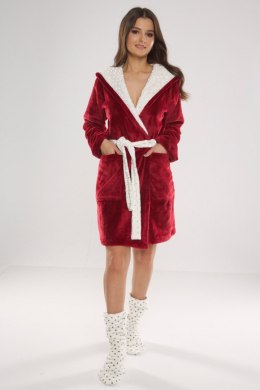 DE LAFENSE SZLAFROK SORAYA 627 - BORDO+ECRI, XL, 6