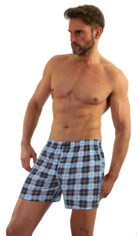 SESTO SENSO BOKSERKI MĘSKIE PANTHER - KOTWICA GRANAT, XL, 5 SESTO SENSO BOKSERKI MĘSKIE PANTHER - KOTWICA GRANAT, XL, 5