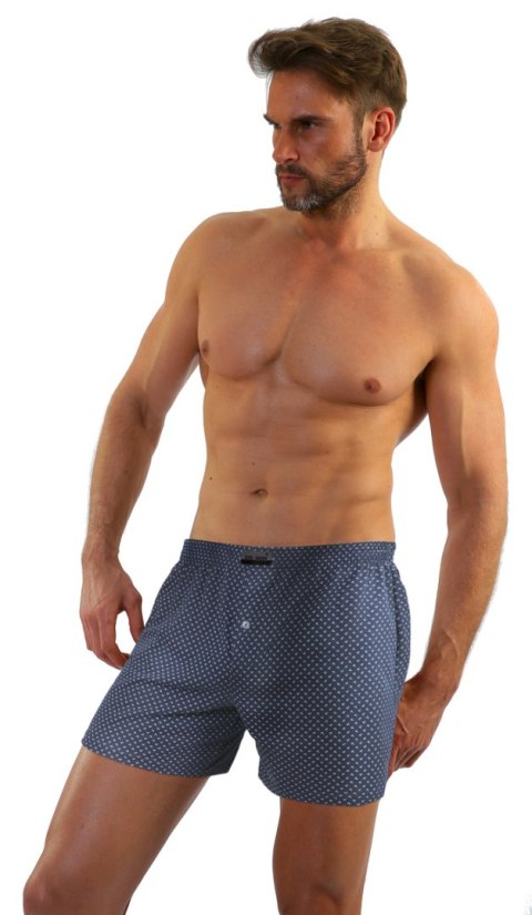 SESTO SENSO BOKSERKI MĘSKIE PANTHER - KOTWICA JEANS, L, 6 SESTO SENSO BOKSERKI MĘSKIE PANTHER - KOTWICA JEANS, L, 6