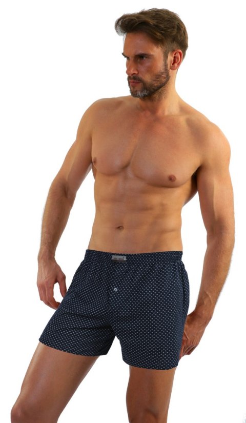 SESTO SENSO BOKSERKI MĘSKIE PANTHER - KOTWICA JEANS, L, 6 SESTO SENSO BOKSERKI MĘSKIE PANTHER - KOTWICA JEANS, L, 6