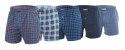 SESTO SENSO BOKSERKI MĘSKIE PANTHER - KOTWICA JEANS, L, 6