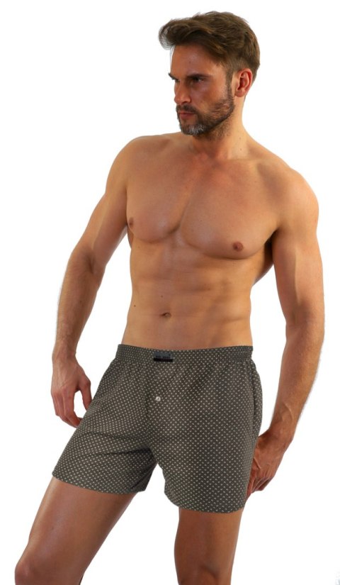 SESTO SENSO BOKSERKI MĘSKIE PANTHER - KOTWICA JEANS, XXL, 6 SESTO SENSO BOKSERKI MĘSKIE PANTHER - KOTWICA JEANS, XXL, 6