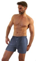 SESTO SENSO BOKSERKI MĘSKIE PANTHER - KOTWICA JEANS, XXL, 6