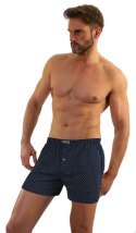 SESTO SENSO BOKSERKI MĘSKIE PANTHER - KOTWICA JEANS, XXL, 6