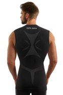 SESTO SENSO KOSZULKA THERMO BEZ RĘK. CL38 - CZERWONY, L/XL