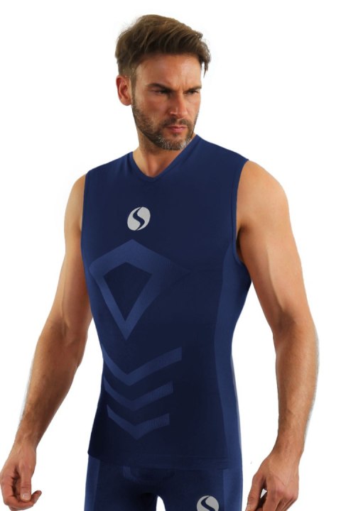 SESTO SENSO KOSZULKA THERMO BEZ RĘK. CL38 - CZERWONY, L/XL SESTO SENSO KOSZULKA THERMO BEZ RĘK. CL38 - CZERWONY, L/XL
