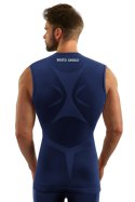 SESTO SENSO KOSZULKA THERMO BEZ RĘK. CL38 - CZERWONY, L/XL