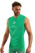SESTO SENSO KOSZULKA THERMO BEZ RĘK. CL38 - CZERWONY, L/XL