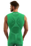 SESTO SENSO KOSZULKA THERMO BEZ RĘK. CL38 - CZERWONY, L/XL