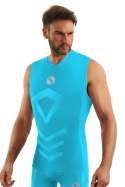 SESTO SENSO KOSZULKA THERMO BEZ RĘK. CL38 - CZERWONY, L/XL