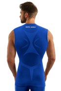 SESTO SENSO KOSZULKA THERMO BEZ RĘK. CL38 - POMARAŃCZOWY, L/XL