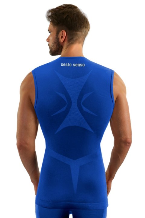SESTO SENSO KOSZULKA THERMO BEZ RĘK. CL38 - ZIELONY, L/XL SESTO SENSO KOSZULKA THERMO BEZ RĘK. CL38 - ZIELONY, L/XL