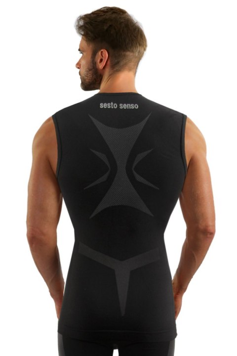 SESTO SENSO KOSZULKA THERMO BEZ RĘK. CL38 - ZIELONY, L/XL SESTO SENSO KOSZULKA THERMO BEZ RĘK. CL38 - ZIELONY, L/XL
