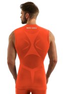SESTO SENSO KOSZULKA THERMO BEZ RĘK. CL38 - ZIELONY, XXL/3XL