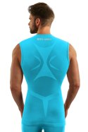 SESTO SENSO KOSZULKA THERMO BEZ RĘK. CL38 - ZIELONY, XXL/3XL