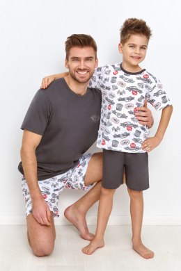 TARO 2945 PIŻAMA CHŁOPIĘCA WILLIAM 86-116 - NIEBIESKI, 116, 2