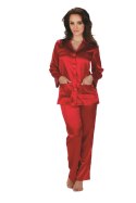 DE LAFENSE Piżama CLASSIC 934 - SZARY, 2XL