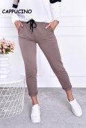 OFF PINK SPODNIE LENA - KREMOWY, XL