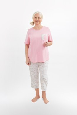 MARTEL 250 PIŻAMA DAMSKA LENA - NIEBIESKI, 3XL, 2