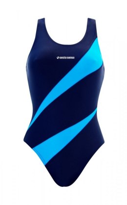 SESTO SENSO KOSTIUM BASENOWY 729 - GRAFIT, XL, 729