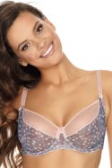GAIA BIUSTONOSZ SOFT "ELMIRA" ART. 1046 - NIEBIESKI, 65I