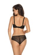 GAIA BIUSTONOSZ SOFT;BALCONETTE "CHARLOTTE" ART. 1024 - CZARNY, 65I