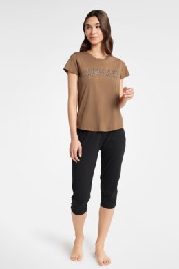 HENDERSON LADIES PIŻAMA DAMSKA BOUTIQUE 40615 - KARMELOWY, S