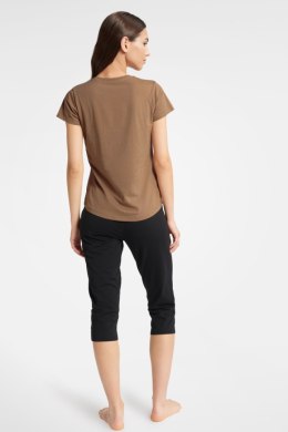 HENDERSON LADIES PIŻAMA DAMSKA BOUTIQUE 40615 - KARMELOWY, S
