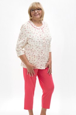 MARTEL 201 PIZAMA MARIA BIG - BŁĘKITNY, 3XL, 13