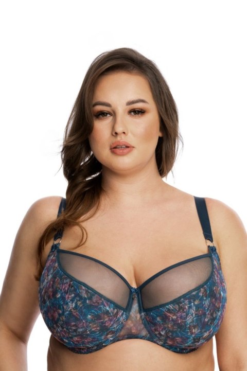 GAIA BIUSTONOSZ SEMI-SOFT HEBE MAXI ART. 1140 - NIEBIESKI, 70L