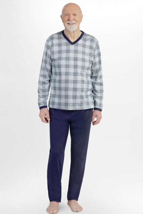 MARTEL 402 PIZAMA ROMAN - SZARO-GRANATOWY, 2XL, 9 MARTEL 402 PIZAMA ROMAN - SZARO-GRANATOWY, 2XL, 9