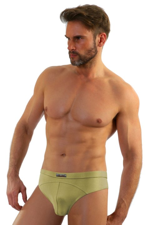 Slipy męskie CADET - CZARNY, 2XL SESTO SENSO Slipy męskie CADET - CZARNY, 2XL SESTO SENSO