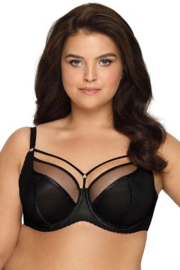 AVA BIUSTONOSZ AV 1923 CZARNY MAXI - BLACK, 95G