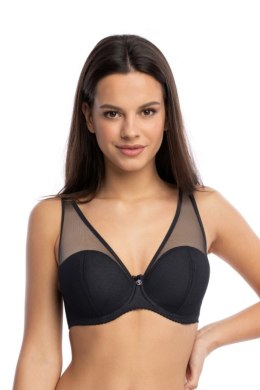 GAIA BIUSTONOSZ SEMI-SOFT HERA ART. 1124 - CZARNY, 70A