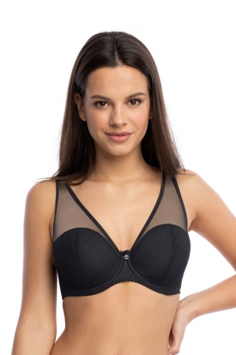 GAIA BIUSTONOSZ SEMI-SOFT HERA ART. 1124 - CZARNY, 70A