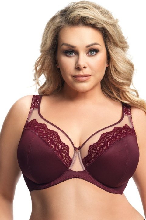 GORSENIA BIUSTONOSZ MIĘKKI LUISSE K441 BORDO - BORDOWY, 65E GORSENIA BIUSTONOSZ MIĘKKI LUISSE K441 BORDO - BORDOWY, 65E