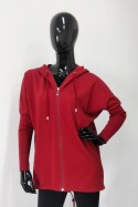 OFF PINK BLUZA VIVIENNE - BRUDNY BŁĘKIT, S
