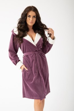 DOROTA SZLAFROK DAMSKI FR-152 - BEŻ, 2XL, 1