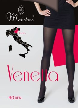 MEDIOLANO RAJSTOPY VENETTA 40DEN - GRAFIT, 5