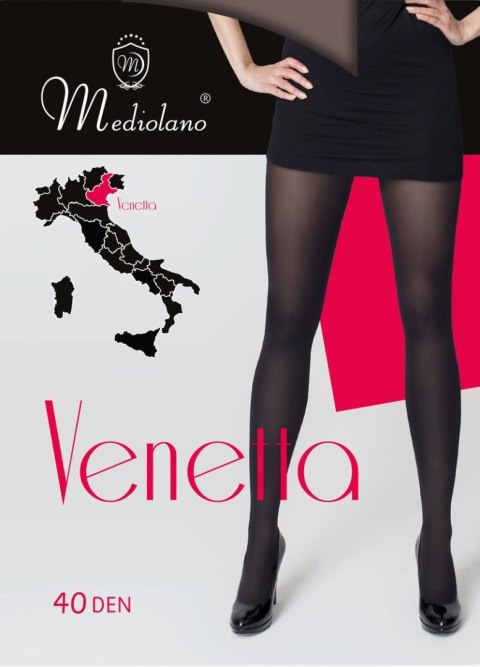 MEDIOLANO RAJSTOPY VENETTA 40DEN - GRAFIT, 5