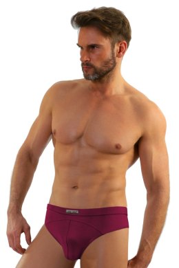 SESTO SENSO Slipy męskie CADET - BORDO, XL