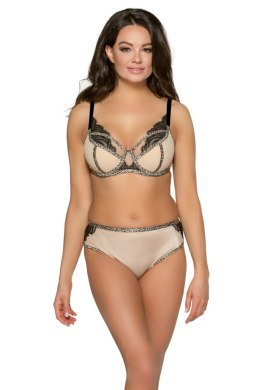AVA BIUSTONOSZ AV 2011 LEOPARD MAXI - BEŻOWY, 75K
